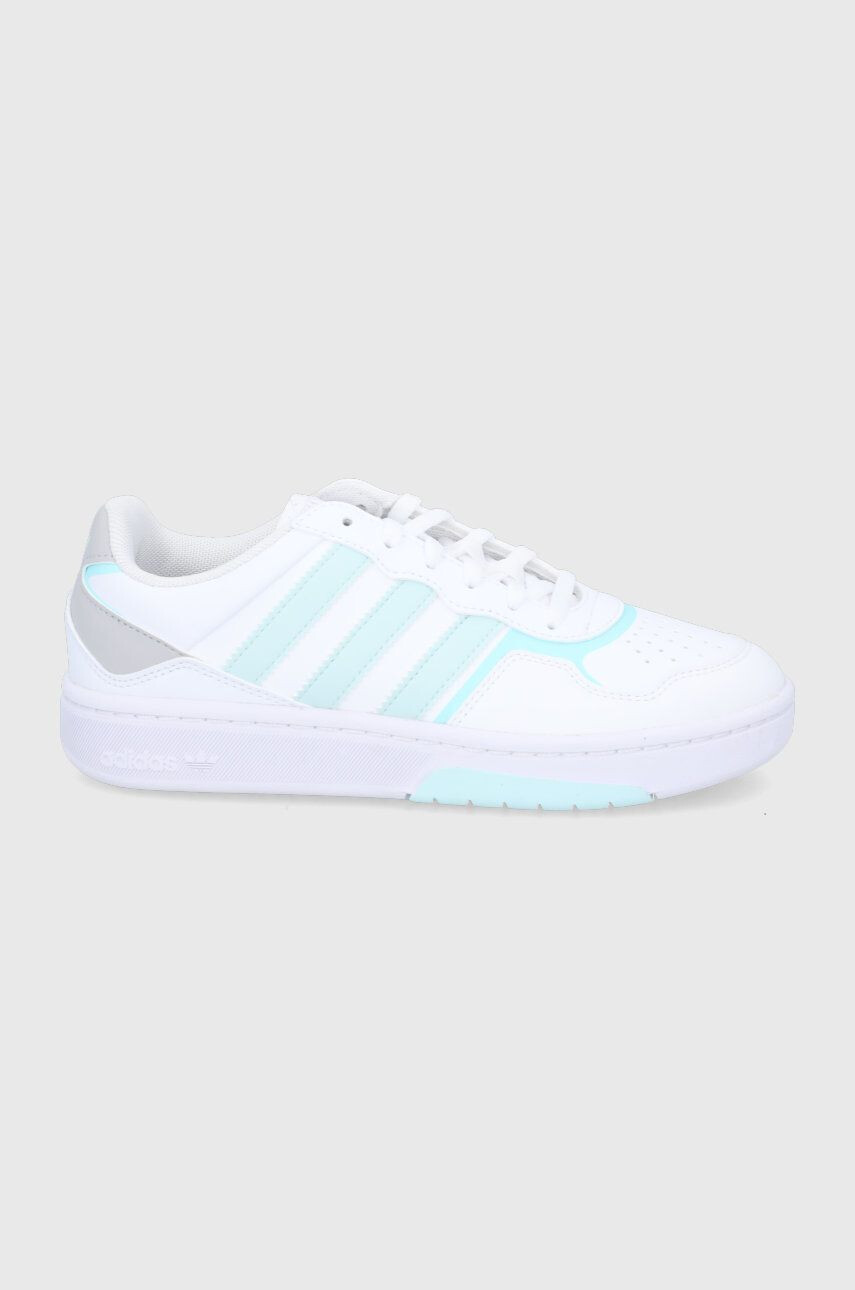 adidas Originals pantofi copii GY3637 culoarea alb - Pled.ro