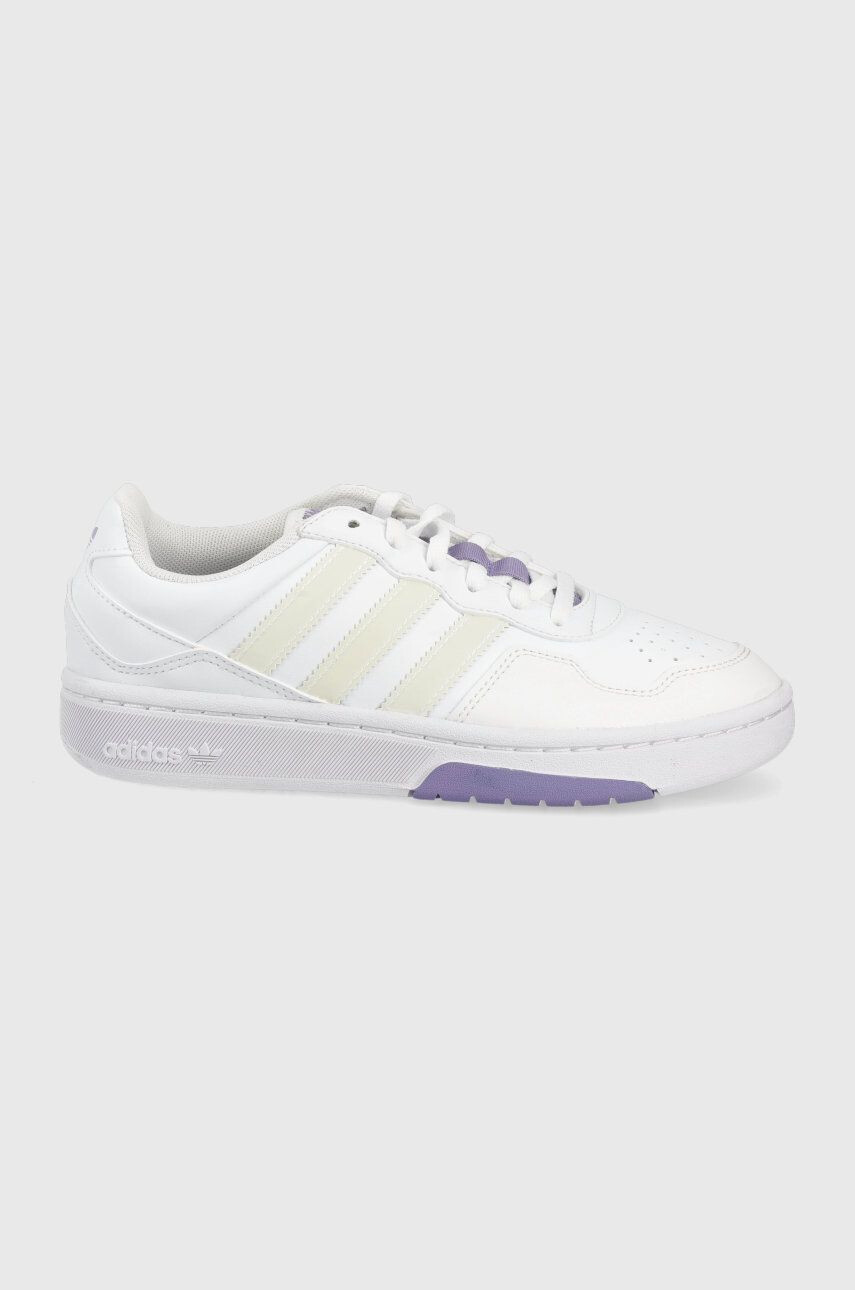 adidas Originals pantofi copii GY3642 culoarea alb - Pled.ro