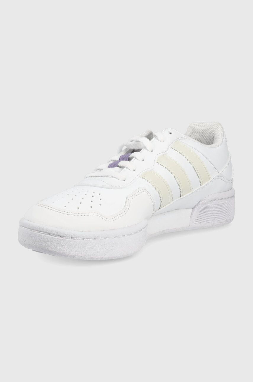 adidas Originals pantofi copii GY3642 culoarea alb - Pled.ro