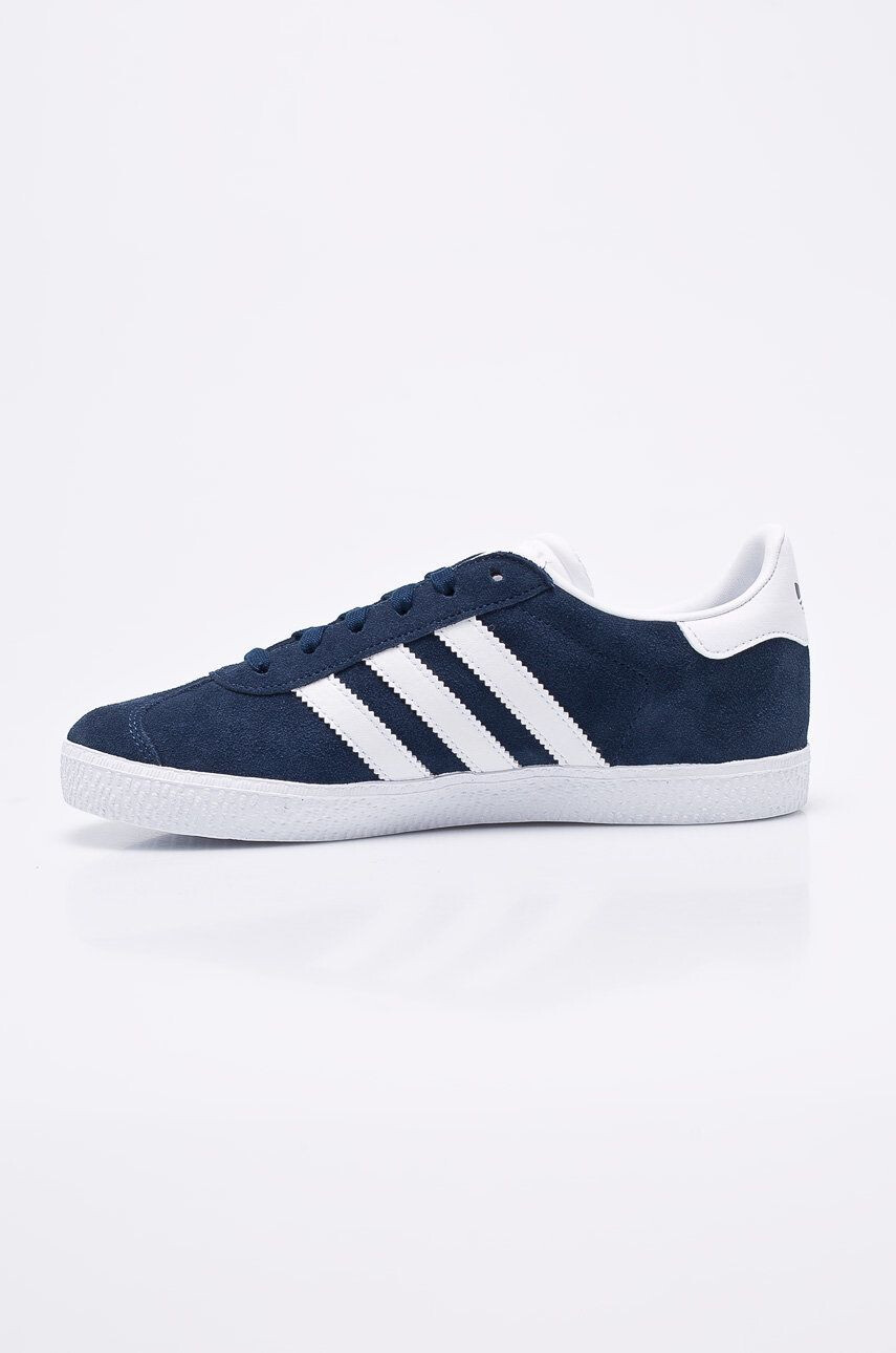 adidas Originals sneakers copii Gazelle culoarea bleumarin BY9144 - Pled.ro