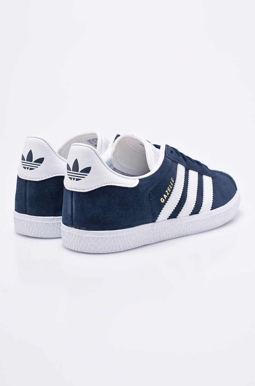 adidas Originals sneakers copii Gazelle culoarea bleumarin BY9144 - Pled.ro