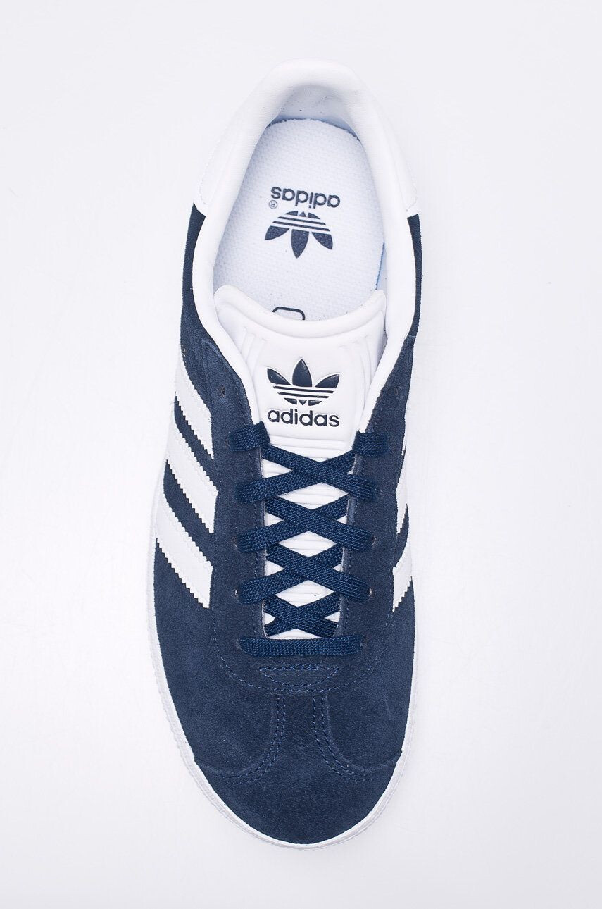 adidas Originals sneakers copii Gazelle culoarea bleumarin BY9144 - Pled.ro