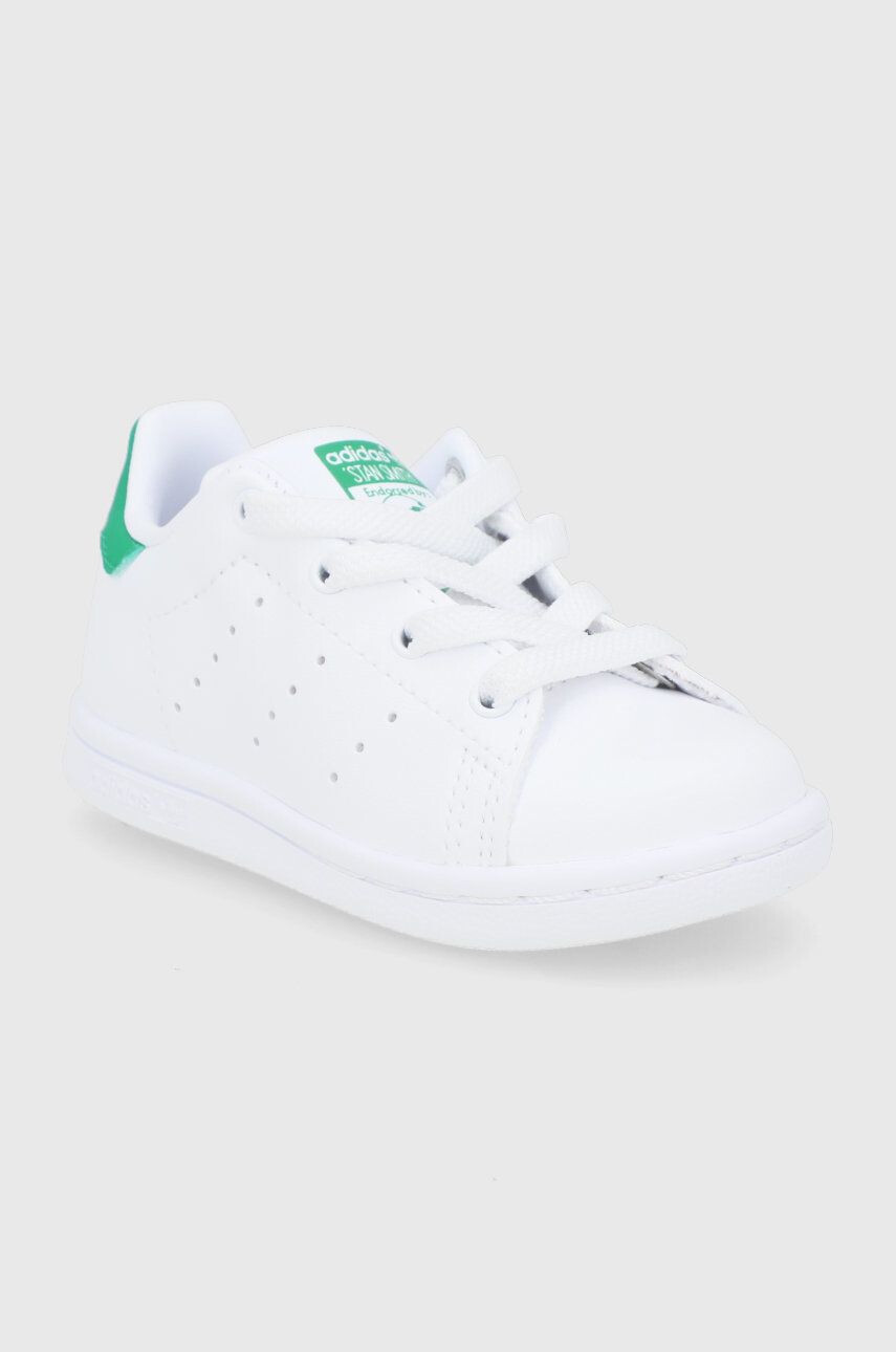 adidas Originals Pantofi copii FX7528 culoarea alb - Pled.ro