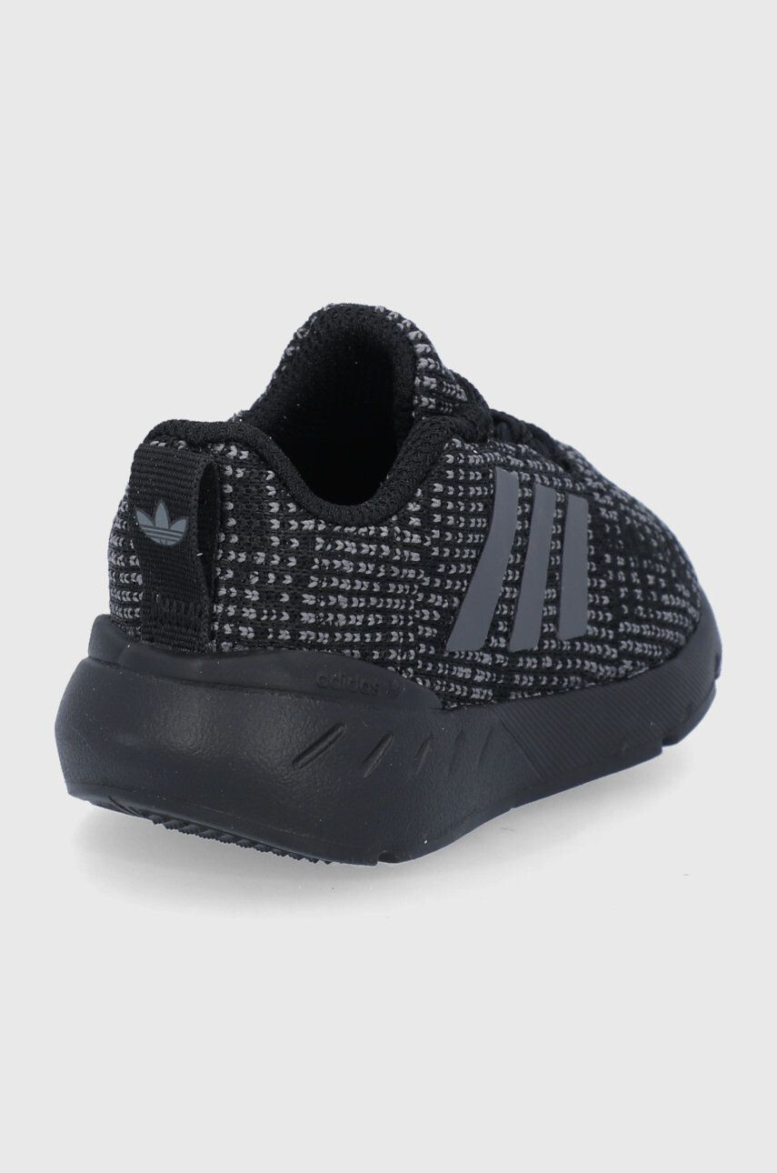 adidas Originals Pantofi copii Swift Run 22 El I GW8167 culoarea negru - Pled.ro