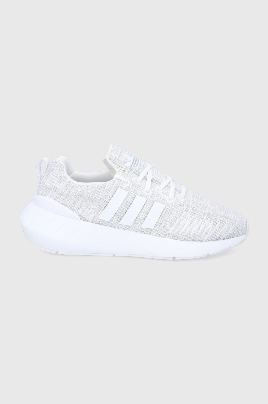 adidas Originals pantofi copii Swift Run GW8175 culoarea gri - Pled.ro