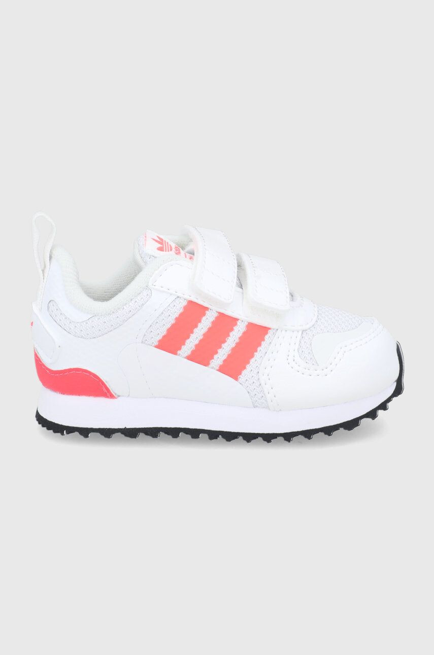 adidas Originals pantofi copii Zx 700 GY3300 culoarea alb - Pled.ro