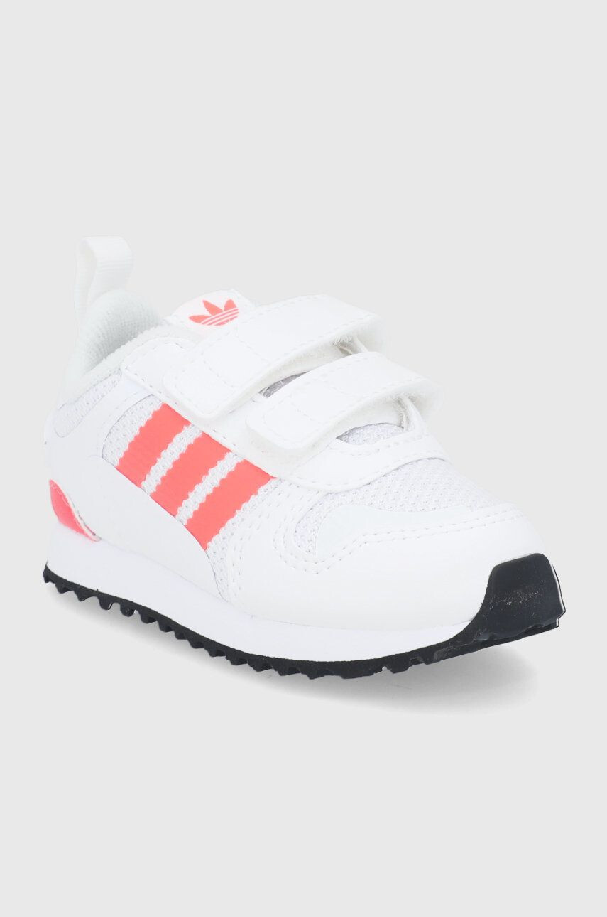 adidas Originals pantofi copii Zx 700 GY3300 culoarea alb - Pled.ro