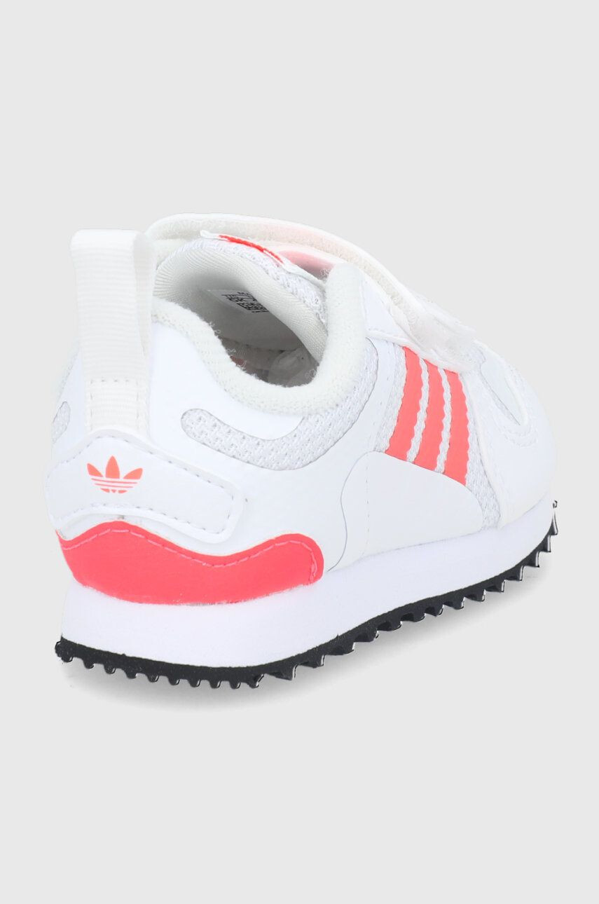 adidas Originals pantofi copii Zx 700 GY3300 culoarea alb - Pled.ro