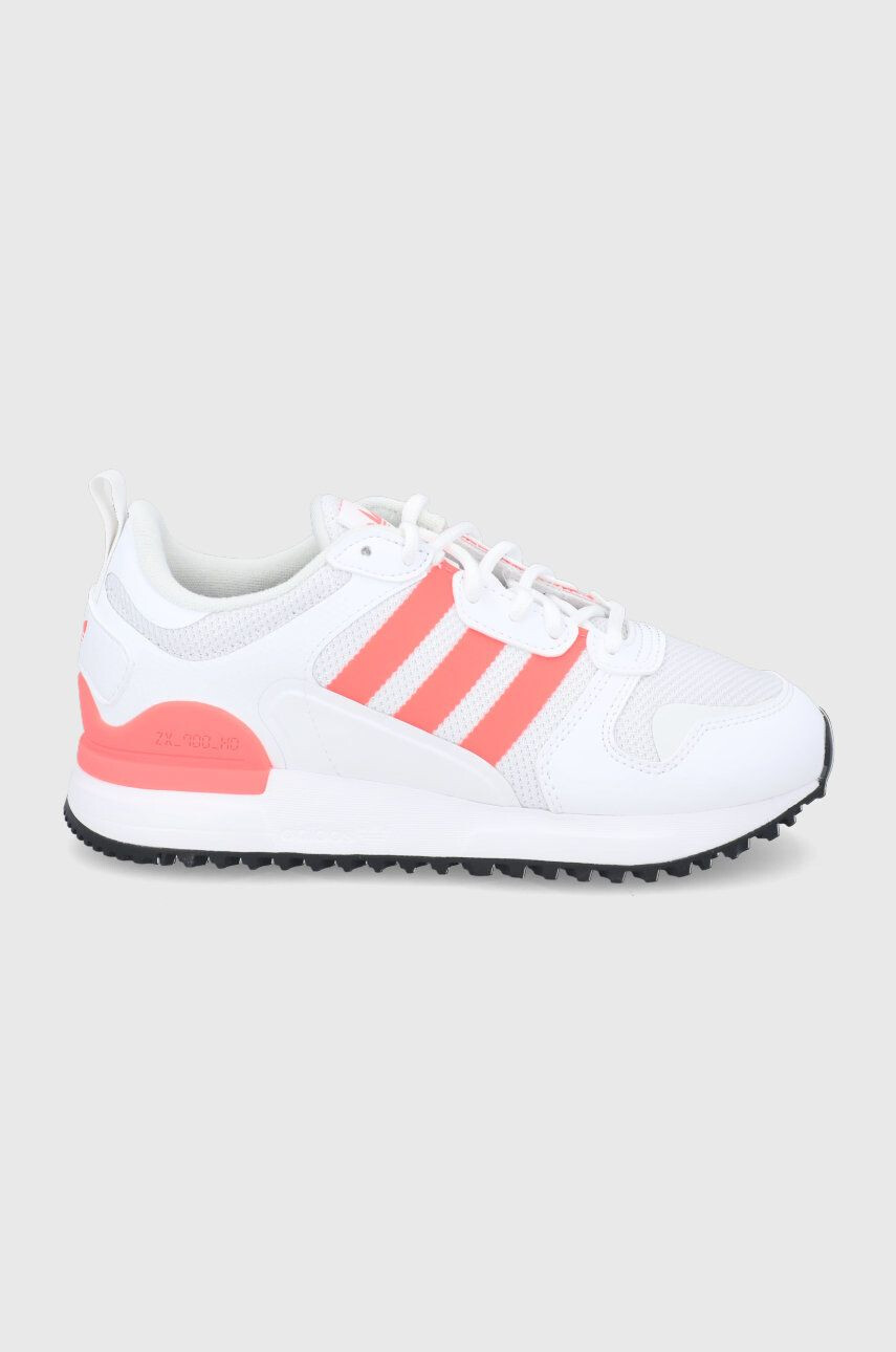 adidas Originals Pantofi copii ZX 700 HD GY3292 culoarea alb - Pled.ro