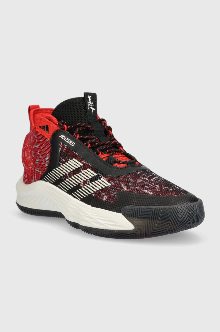 adidas Performance pantofi de antrenament Adizero Select culoarea rosu - Pled.ro