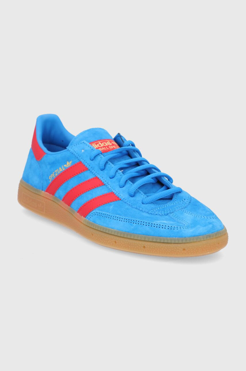 adidas Originals Pantofi de piele întoarsă FX5675 - Pled.ro