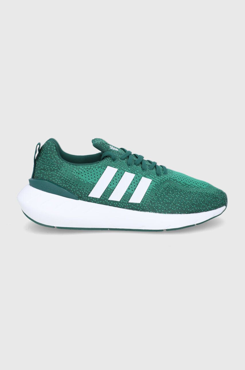 adidas Originals pantofi Swift Run GZ3501 culoarea verde GZ3501-GREEN/WHT - Pled.ro