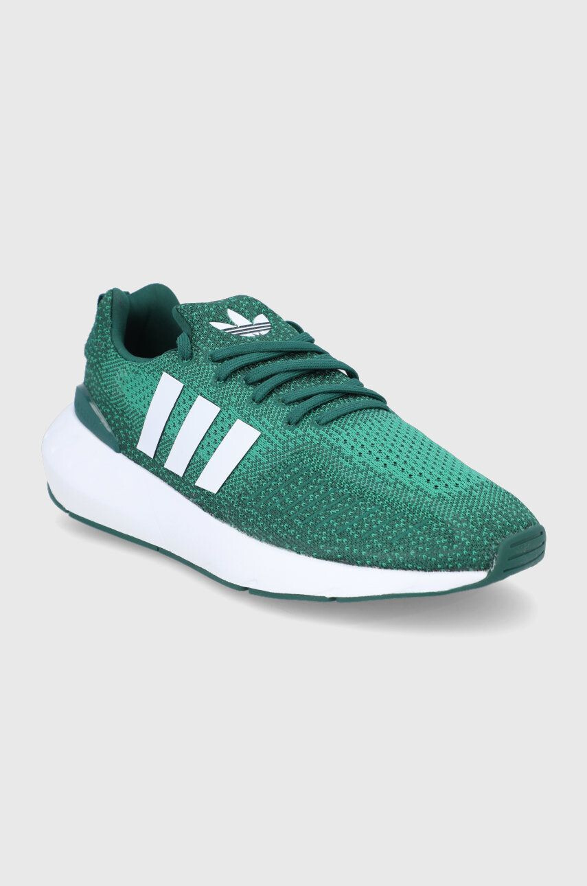 adidas Originals pantofi Swift Run GZ3501 culoarea verde GZ3501-GREEN/WHT - Pled.ro