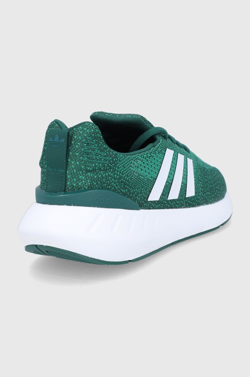 adidas Originals pantofi Swift Run GZ3501 culoarea verde GZ3501-GREEN/WHT - Pled.ro