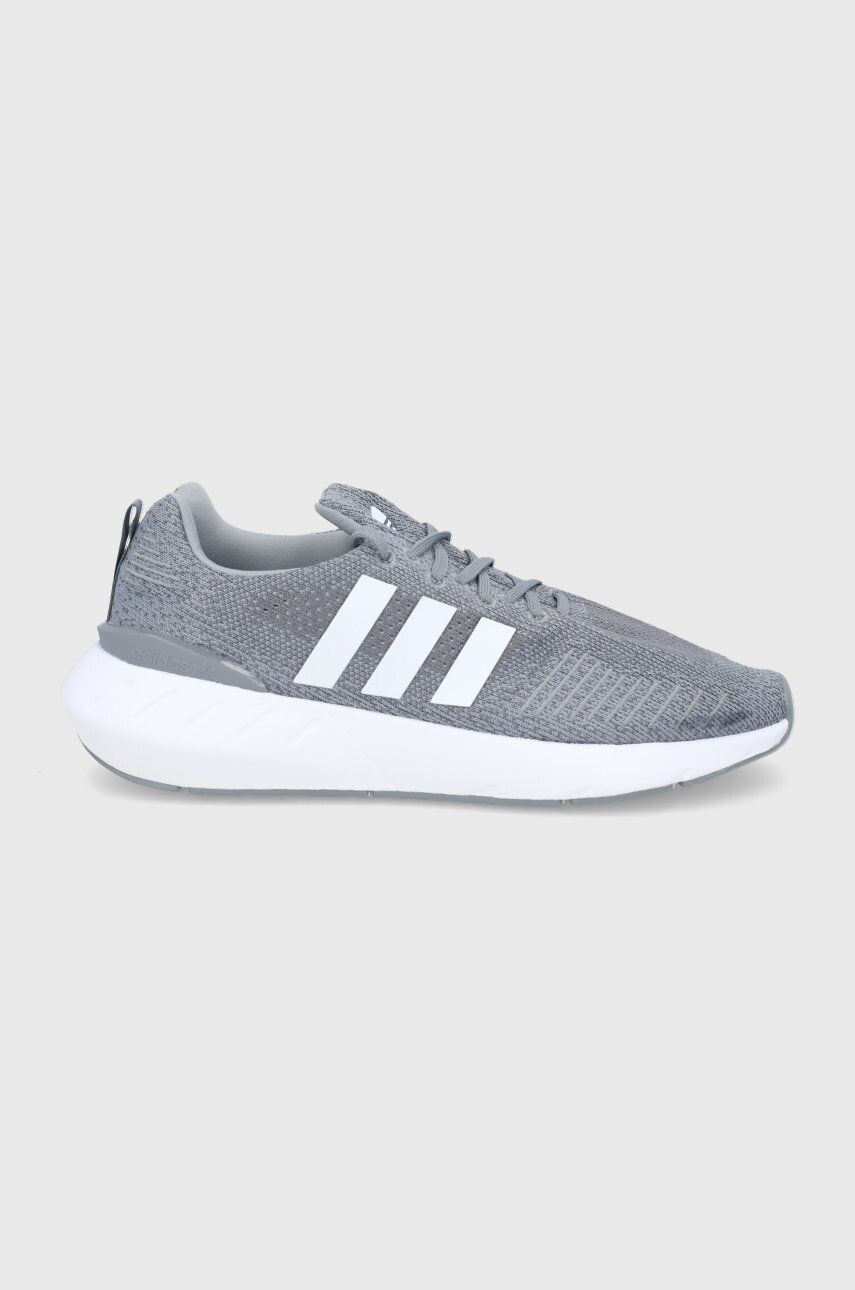 adidas Originals pantofi Swift Run GZ3495 culoarea gri GZ3495-GRETH/WHT - Pled.ro