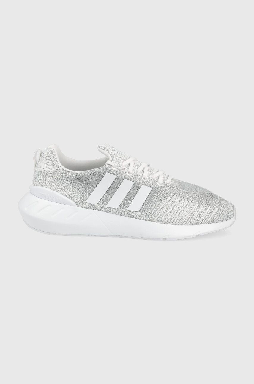 adidas Originals pantofi Swift Run 22 GZ3499 culoarea gri GZ3499-WHT/GRTW - Pled.ro