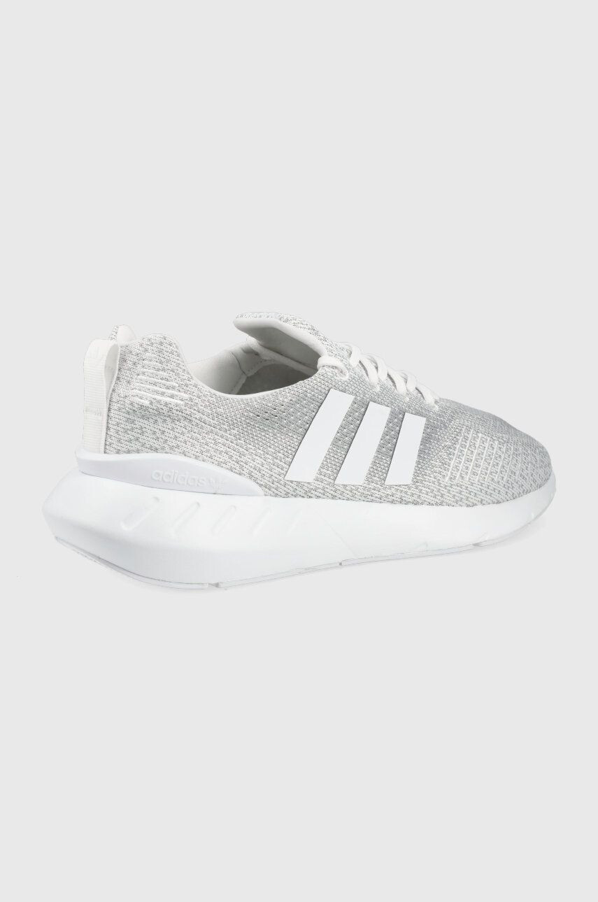 adidas Originals pantofi Swift Run 22 GZ3499 culoarea gri GZ3499-WHT/GRTW - Pled.ro