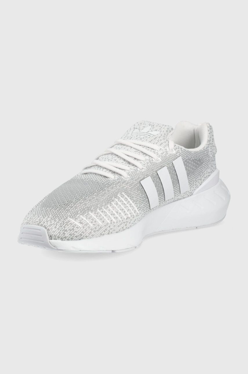 adidas Originals pantofi Swift Run 22 GZ3499 culoarea gri GZ3499-WHT/GRTW - Pled.ro