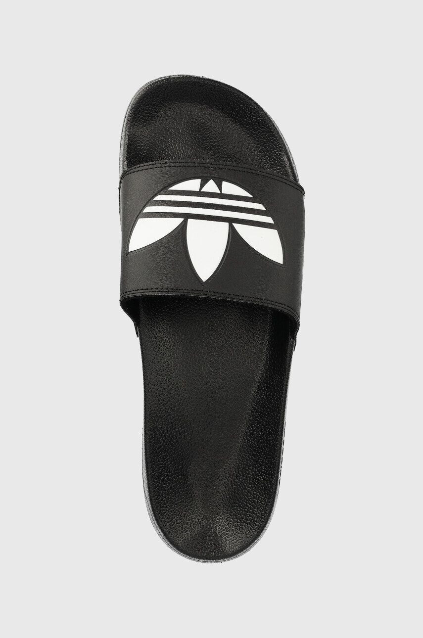 adidas Originals papuci Adilette FU8298 barbati culoarea negru FU8298-CBLACK/WHT - Pled.ro