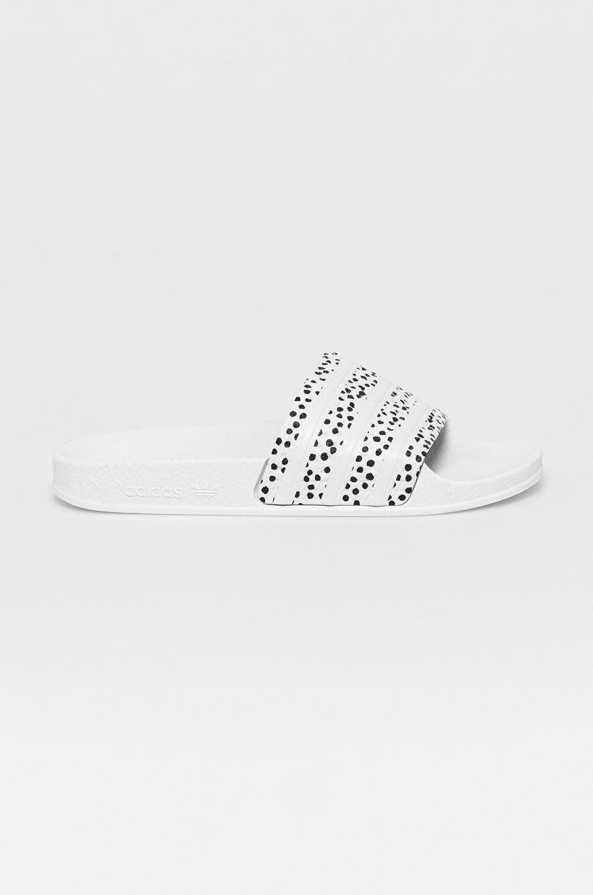 adidas Originals papuci Adilette GY2102 barbati culoarea bej GY2102-MAGBEI/WHT - Pled.ro