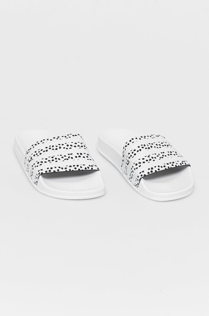 adidas Originals papuci Adilette GY2102 barbati culoarea bej GY2102-MAGBEI/WHT - Pled.ro