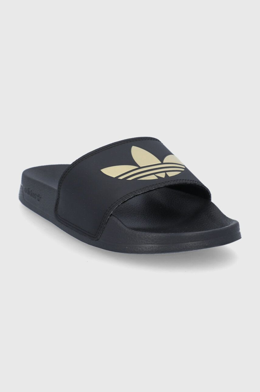 adidas Originals papuci femei culoarea portocaliu - Pled.ro