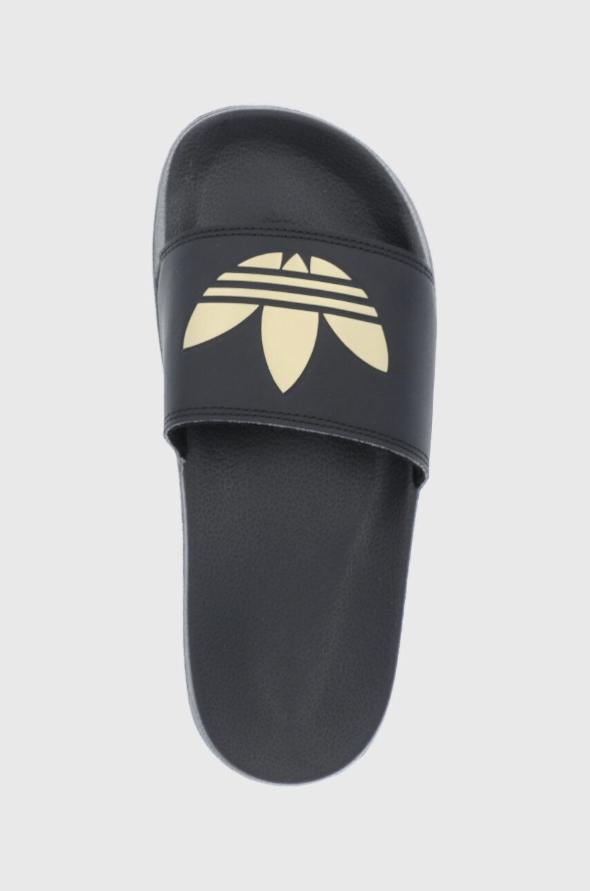 adidas Originals papuci femei culoarea portocaliu - Pled.ro