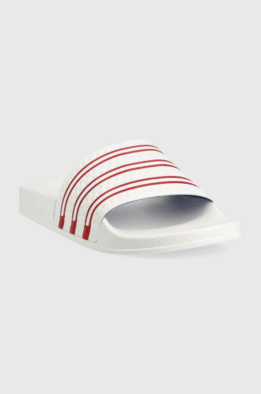 adidas Originals papuci Adilette FU7592 barbati culoarea gri FU7592-WHT/GRETHR - Pled.ro