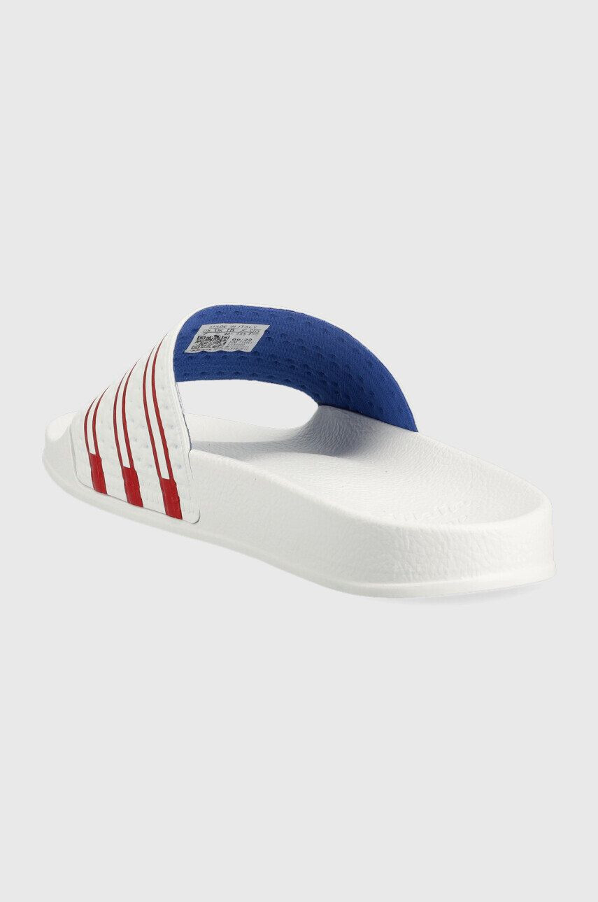 adidas Originals papuci Adilette FU7592 barbati culoarea gri FU7592-WHT/GRETHR - Pled.ro