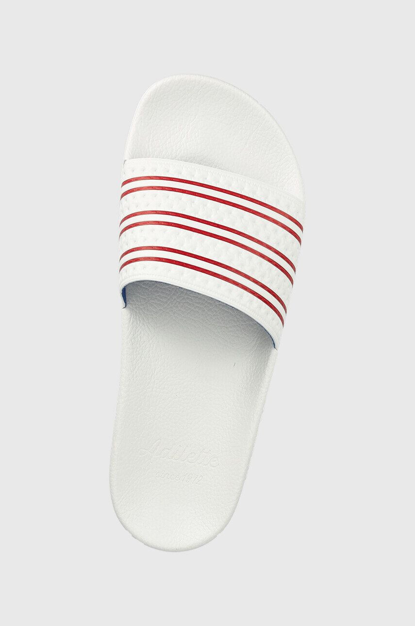 adidas Originals papuci Adilette FU7592 barbati culoarea gri FU7592-WHT/GRETHR - Pled.ro