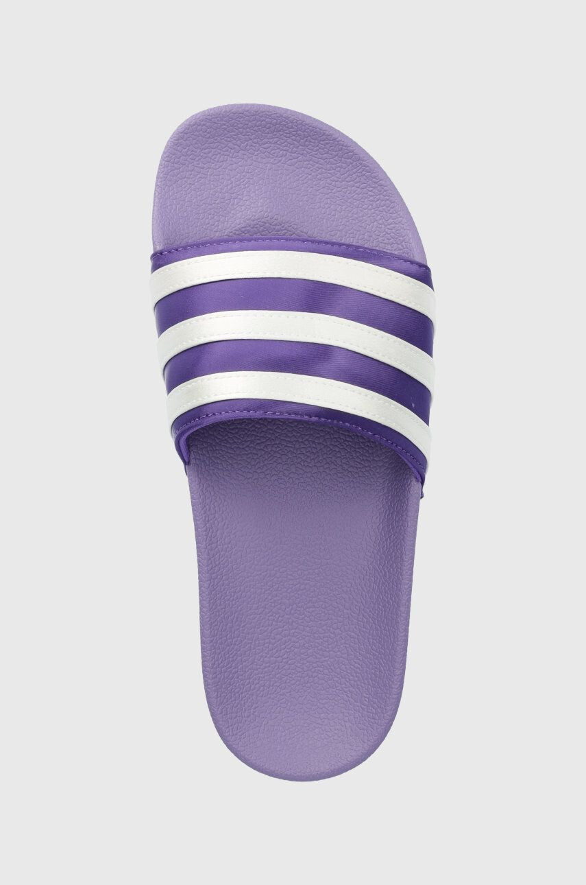 adidas Originals papuci Adilette GX8637 femei culoarea violet GX8637-MAGL/WHT - Pled.ro