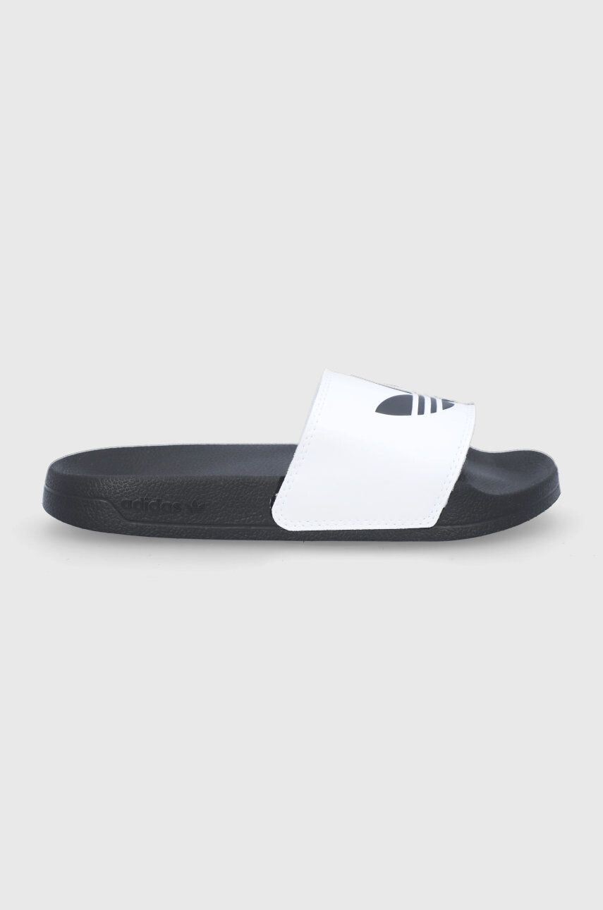 adidas Originals Papuci Adilette Lite H00136 femei culoarea negru - Pled.ro