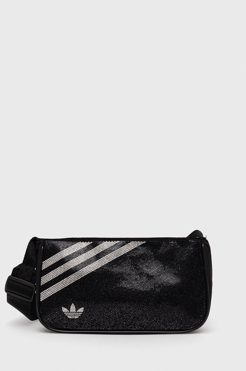 adidas Originals Poșetă culoarea negru - Pled.ro