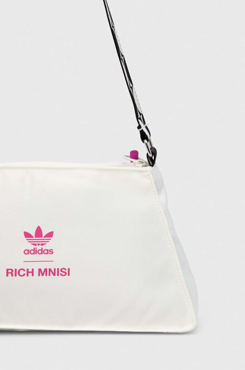 adidas Originals poseta x Rich Mnisi culoarea alb - Pled.ro