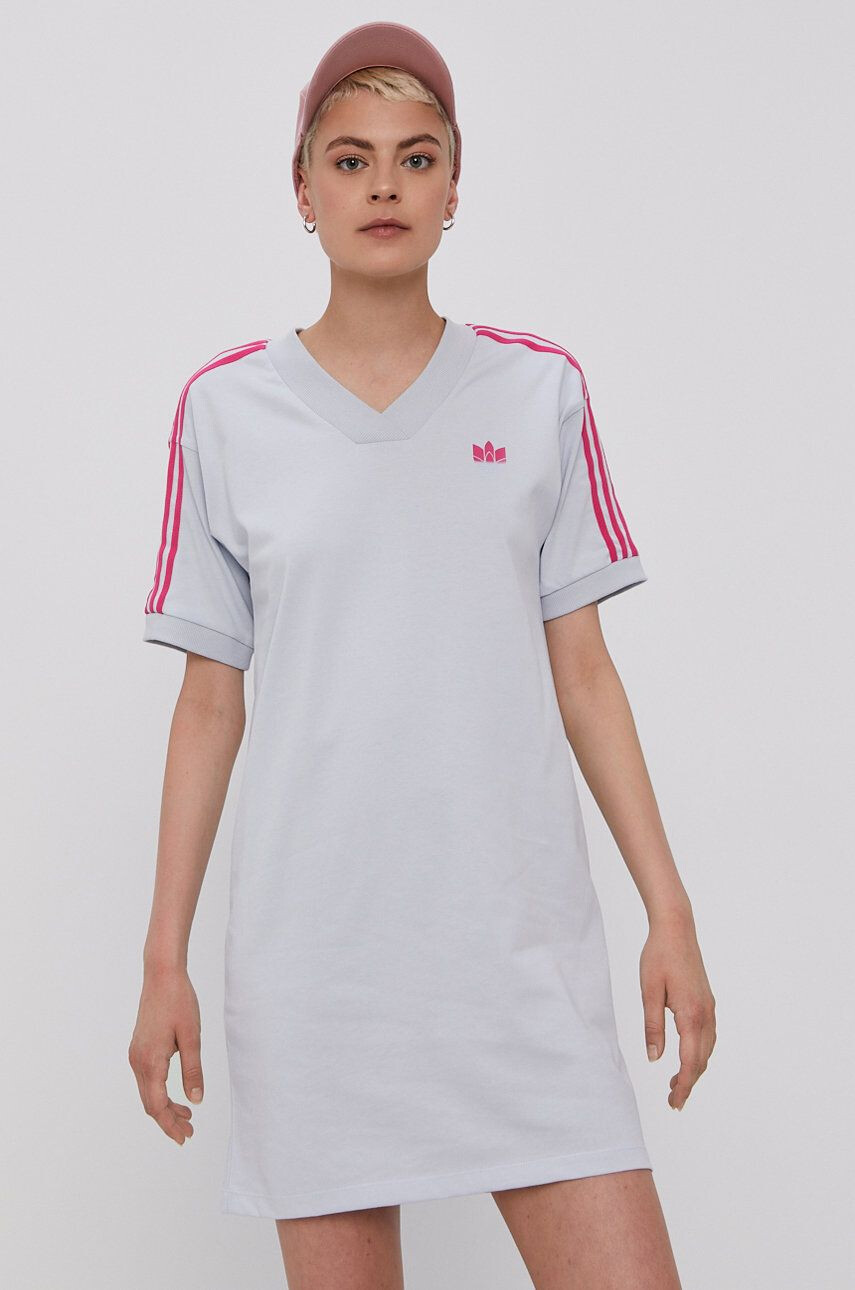 adidas Originals Rochie GN2849 mini model drept - Pled.ro