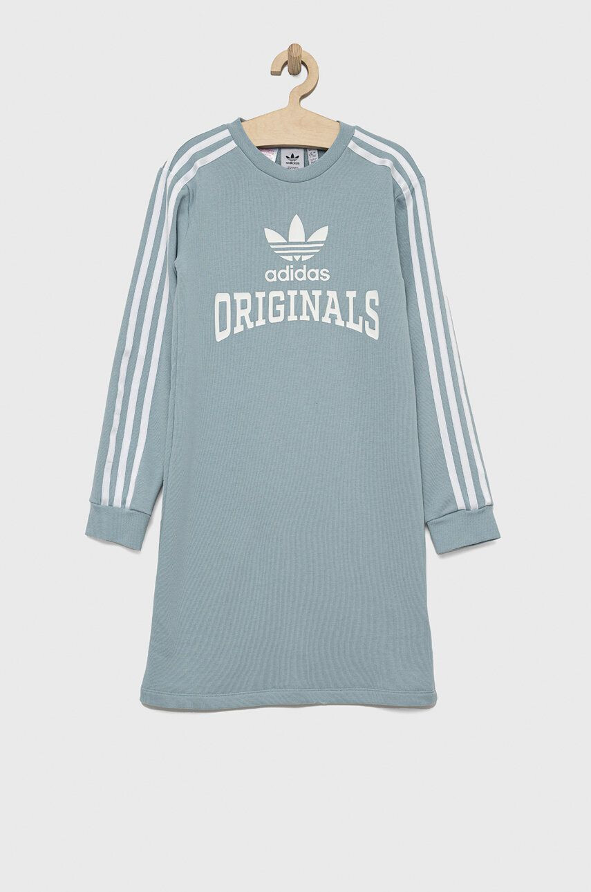 adidas Originals rochie fete mini drept - Pled.ro