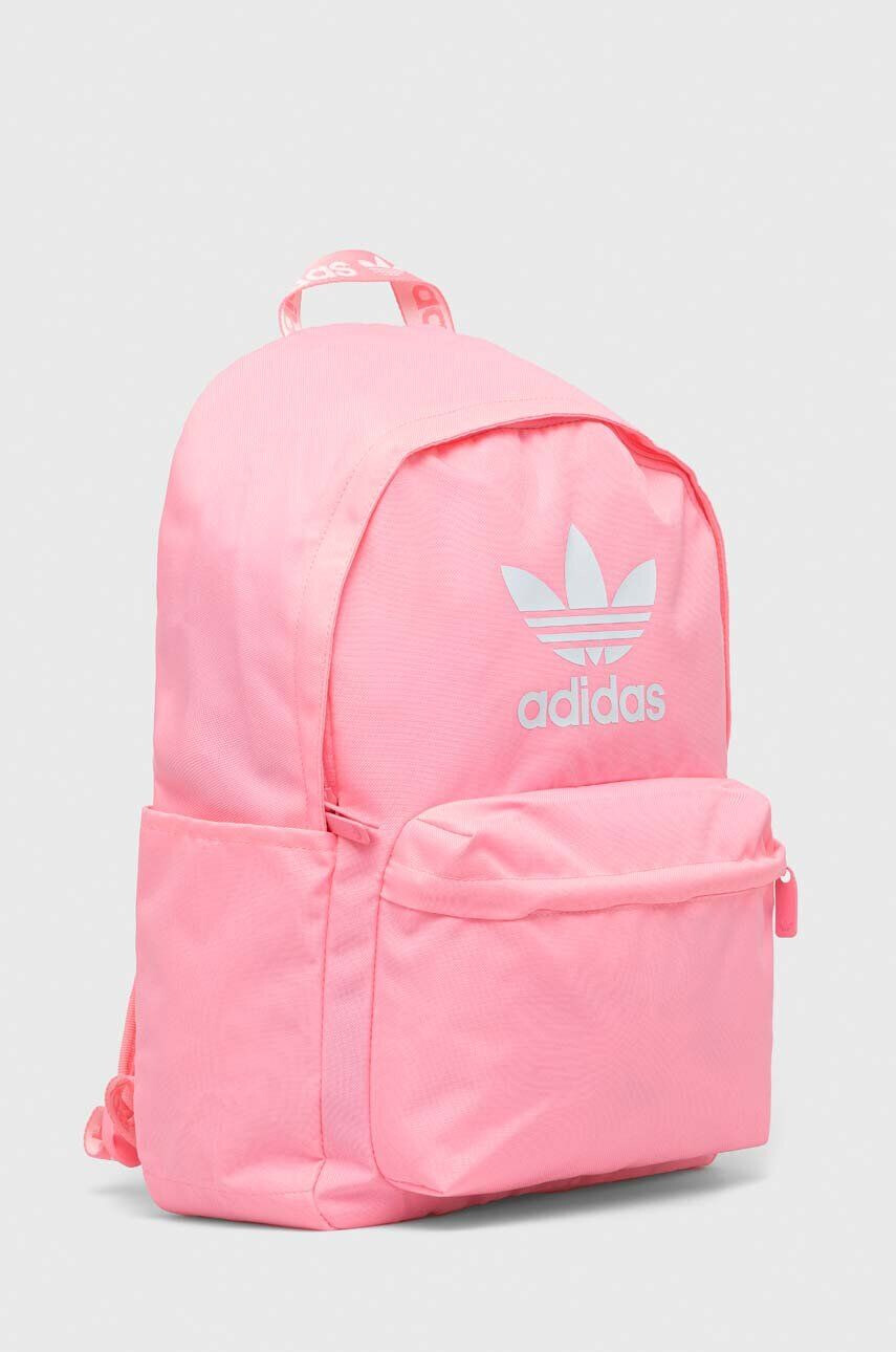 adidas Originals rucsac culoarea roz mare cu imprimeu - Pled.ro