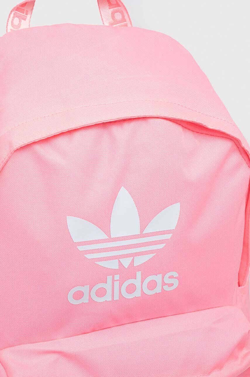 adidas Originals rucsac culoarea roz mare cu imprimeu - Pled.ro