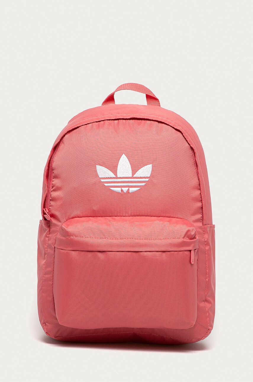 adidas Originals rucsac culoarea albastru marin mare cu imprimeu - Pled.ro