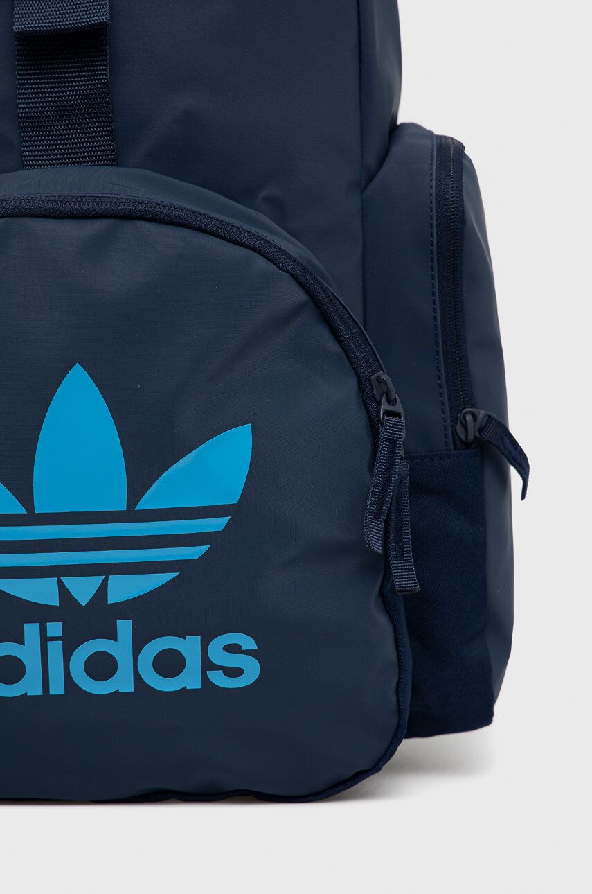 adidas Originals rucsac culoarea albastru marin mare cu imprimeu - Pled.ro