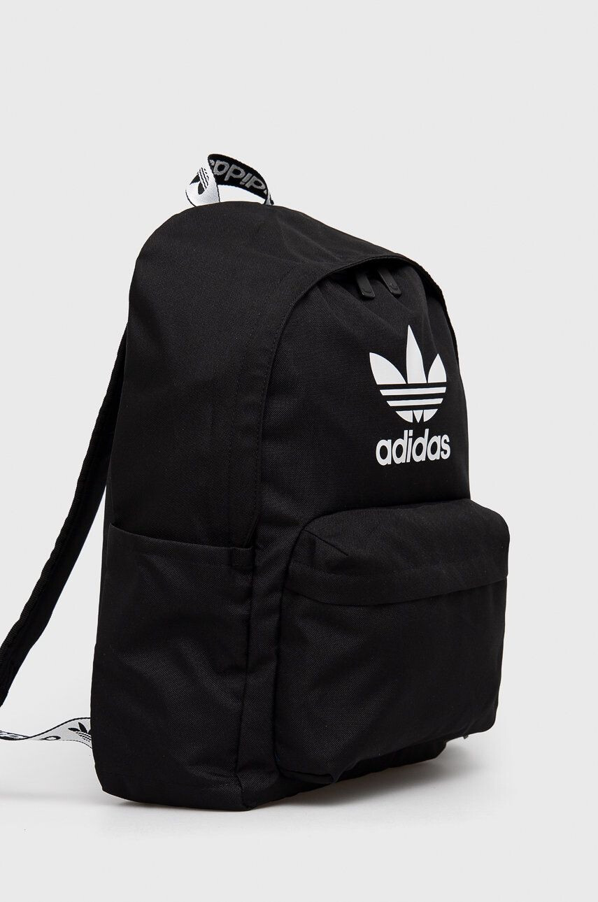 adidas Originals Rucsac H35596 culoarea negru mare cu imprimeu - Pled.ro