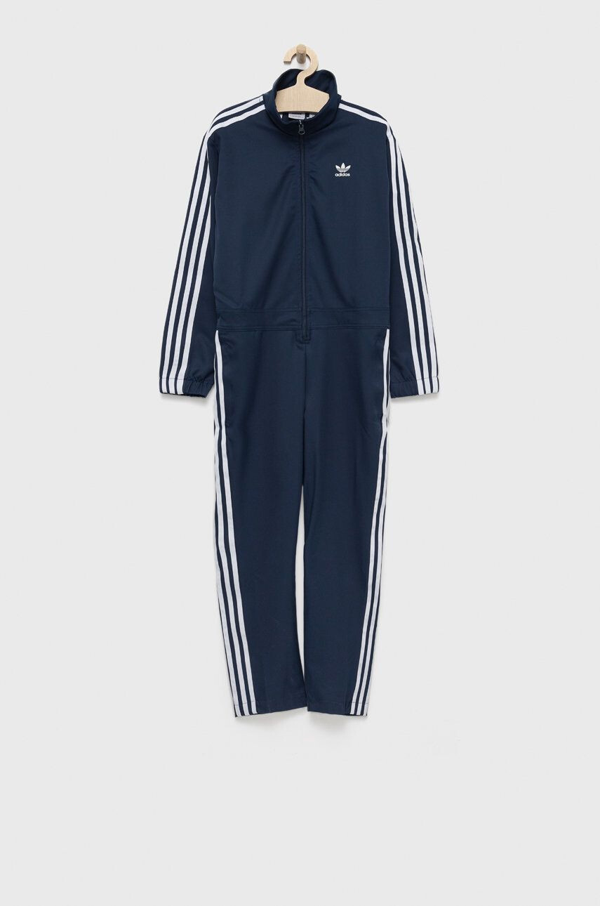 adidas Originals salopeta copii culoarea albastru marin - Pled.ro