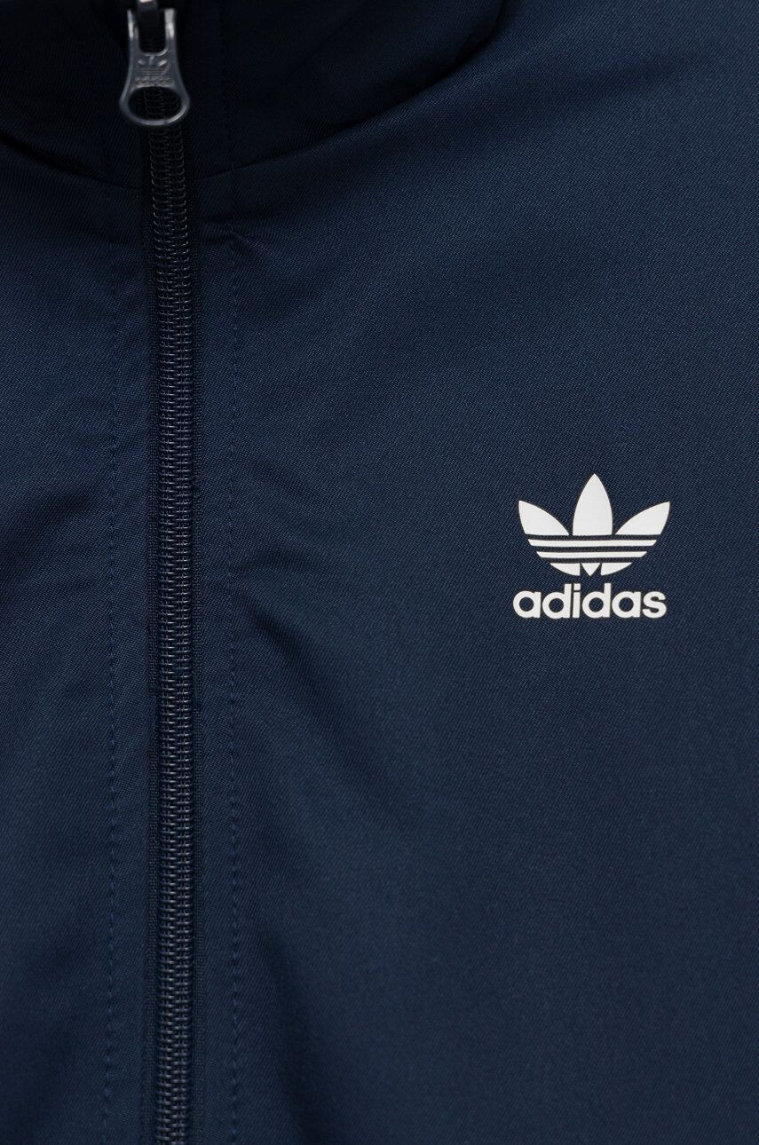 adidas Originals salopeta copii culoarea albastru marin - Pled.ro