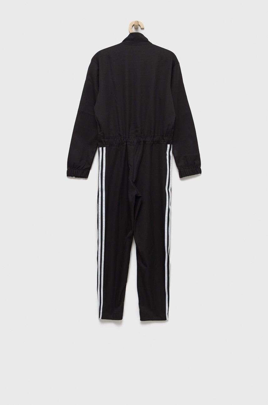 adidas Originals salopeta copii culoarea negru - Pled.ro