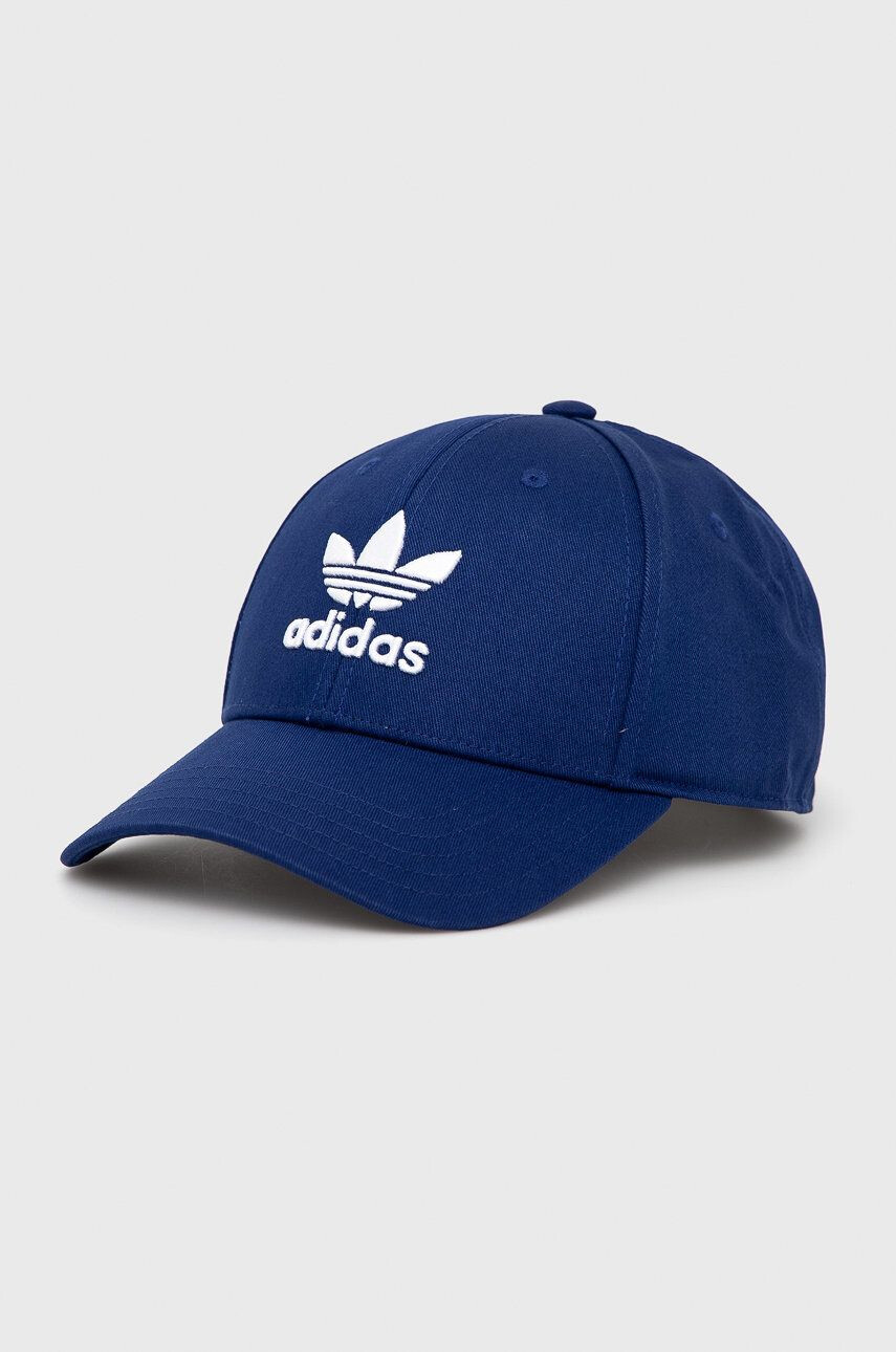 adidas Originals sapca culoarea negru cu imprimeu - Pled.ro