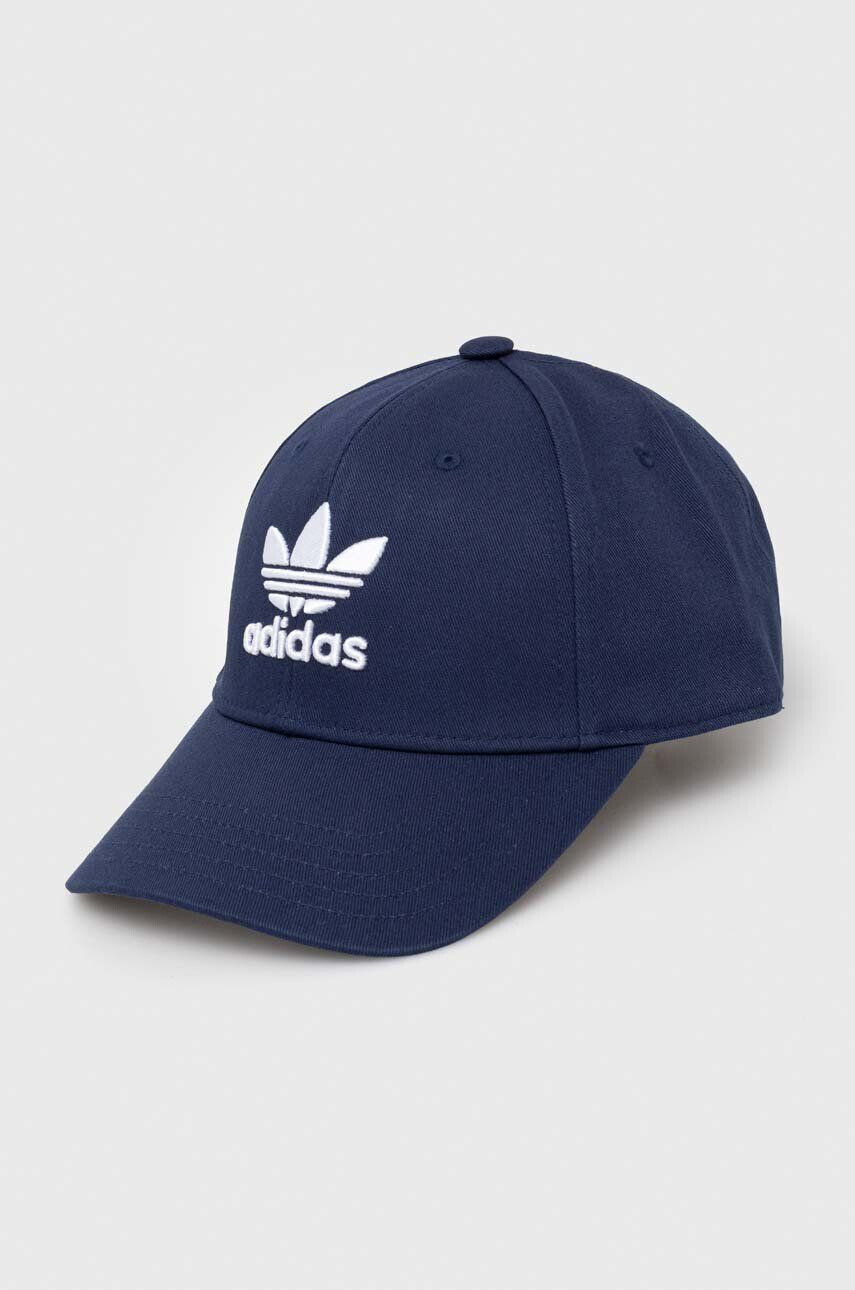 adidas Originals șapcă de baseball din bumbac cu imprimeu - Pled.ro