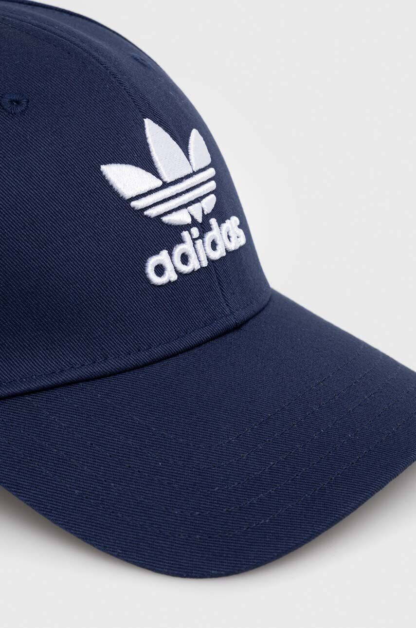 adidas Originals șapcă de baseball din bumbac cu imprimeu - Pled.ro