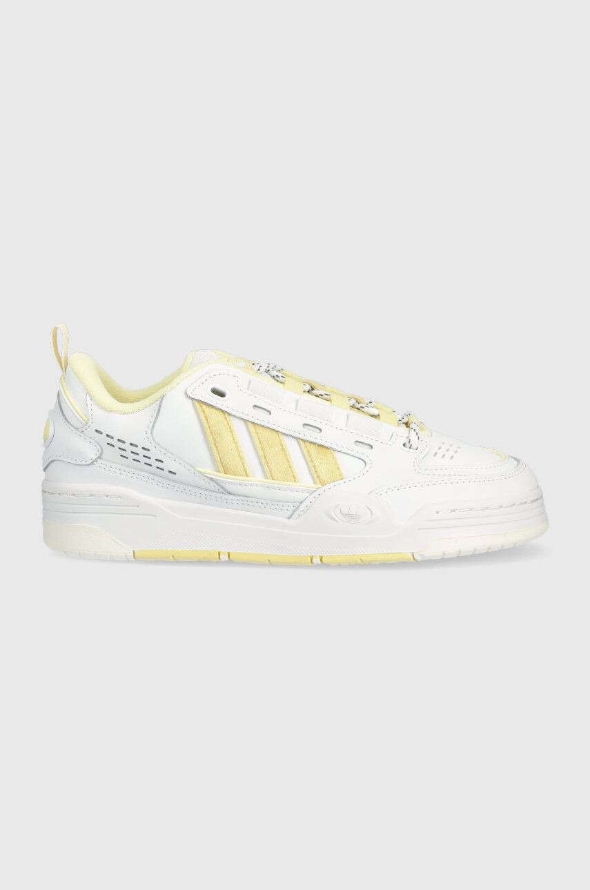 adidas Originals sneakers din piele ADI2000 culoarea gri - Pled.ro