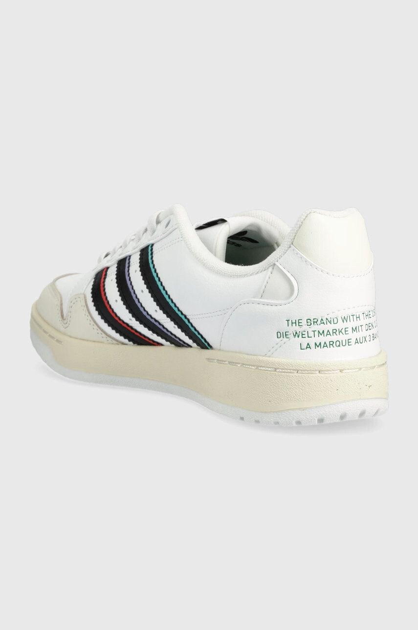 adidas Originals sneakers NY 90 STRIPES culoarea alb - Pled.ro