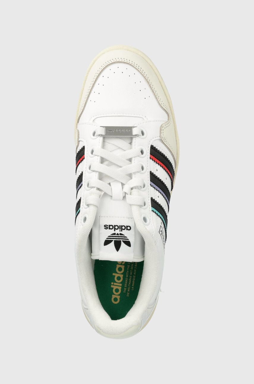 adidas Originals sneakers NY 90 STRIPES culoarea alb - Pled.ro